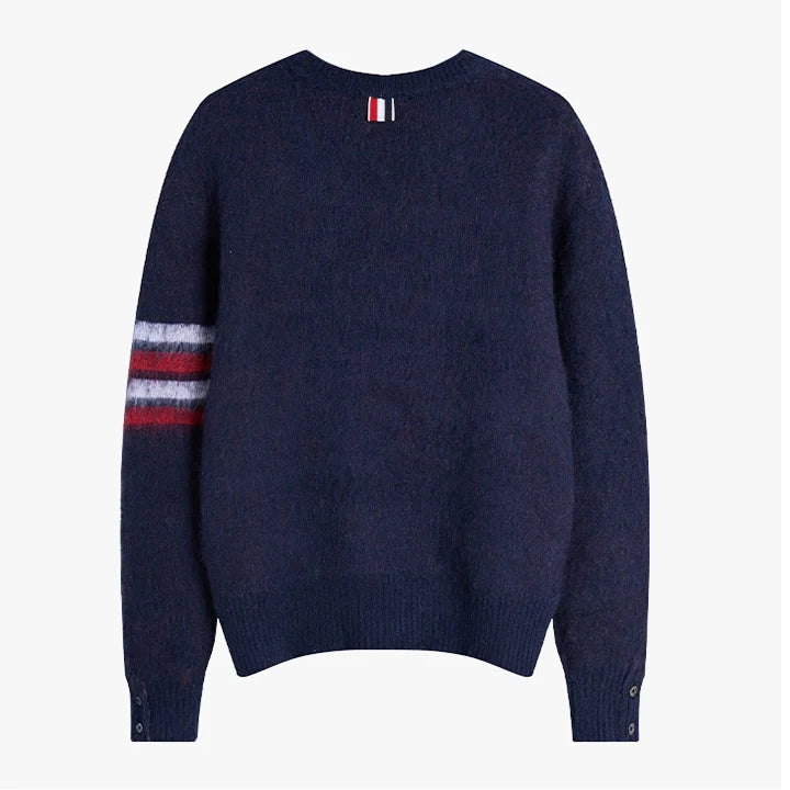 Men's wool sweater | Thom Browne