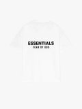 Essentials Fear Of God White Tee (Oversized)