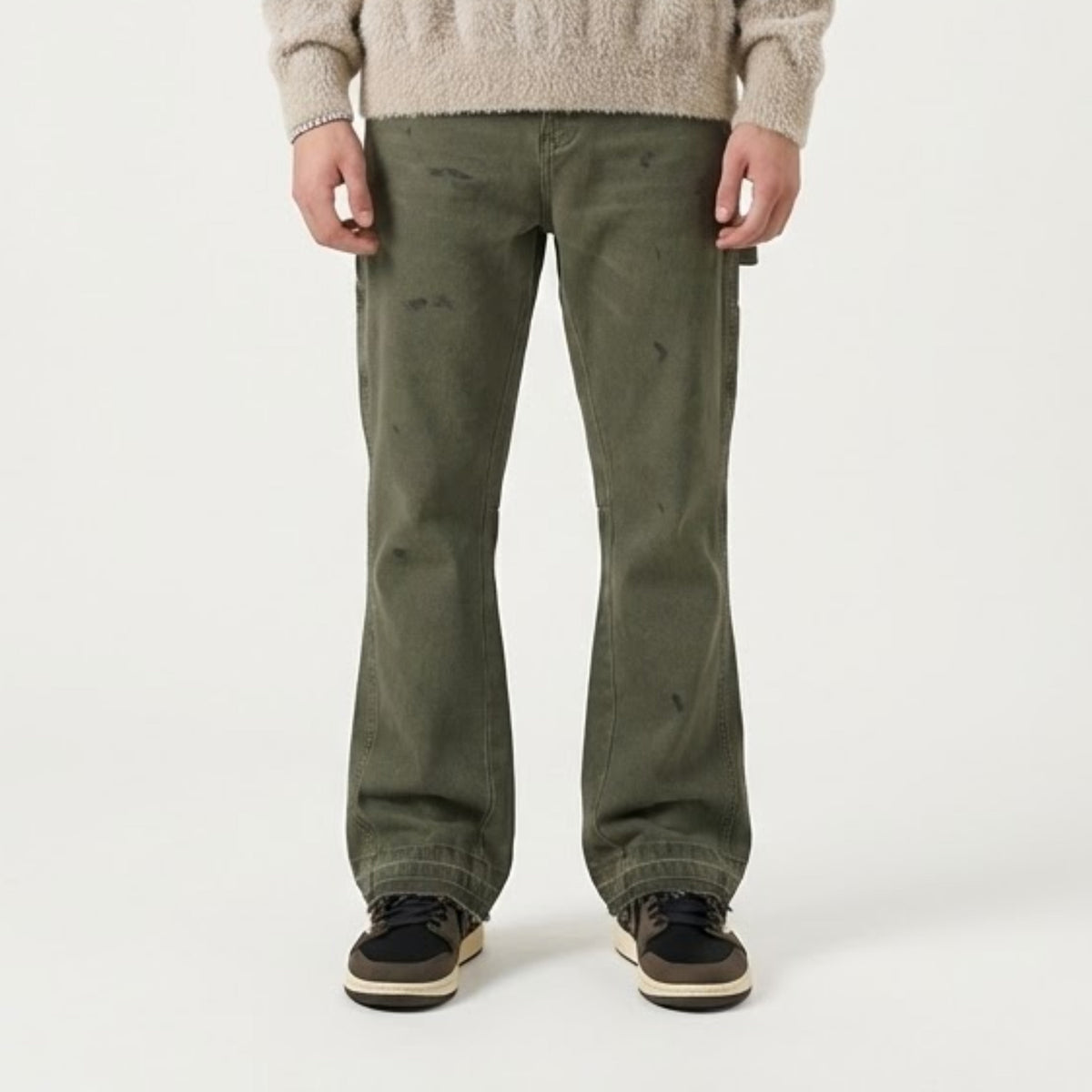 SELVA – FLARED DENIM