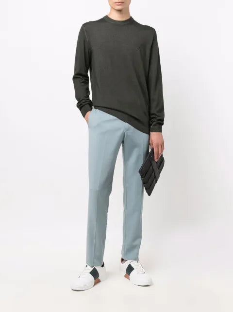 ETRO embroidered-logo jumper
