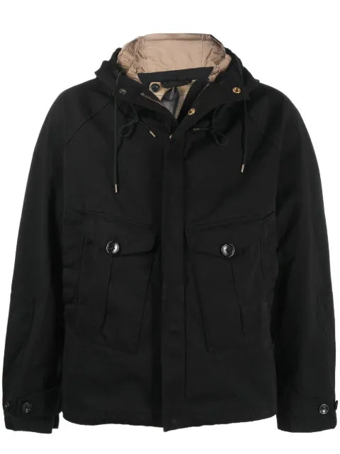 Ten C Tempest hooded jacket