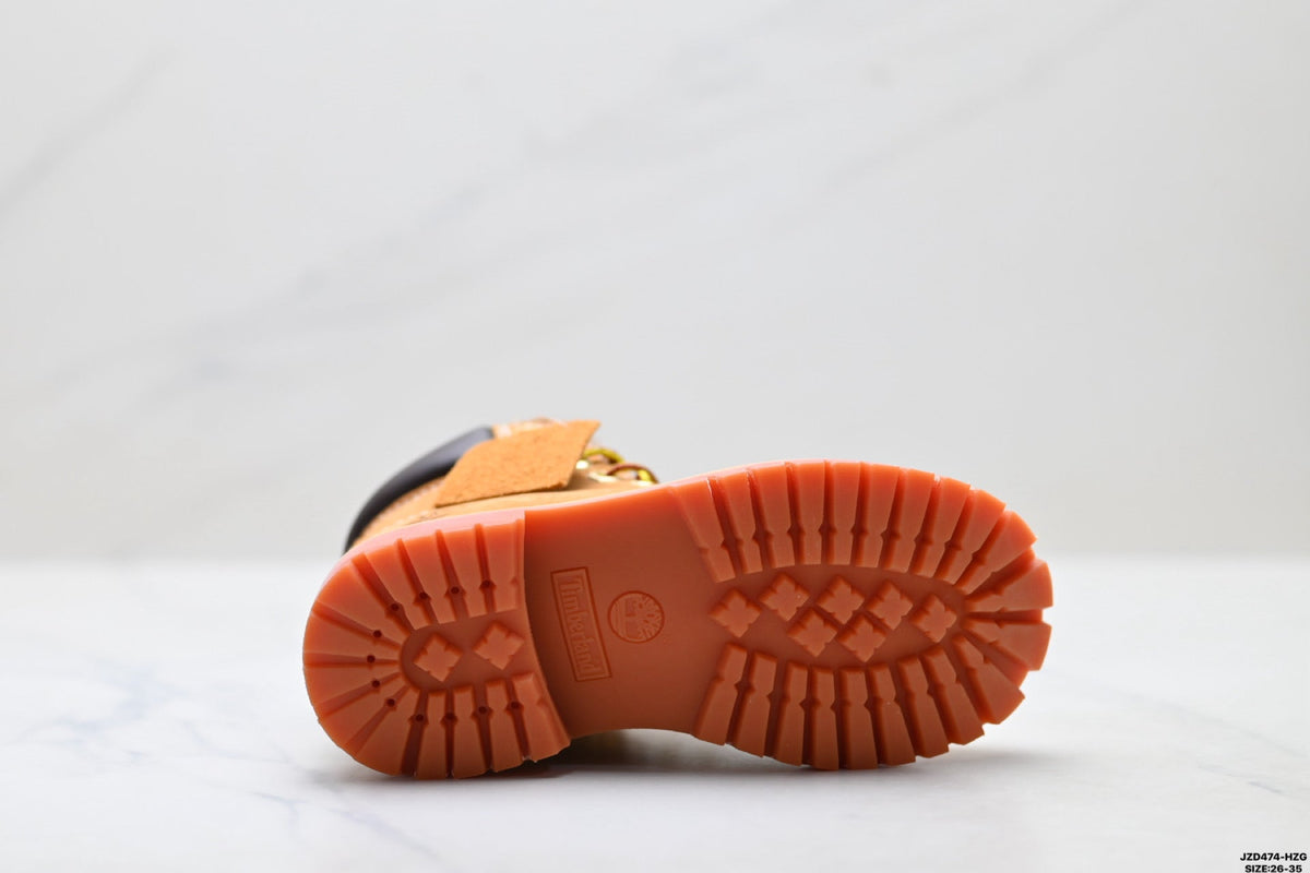 Timberland Wheat Kids Premium Leather Boot