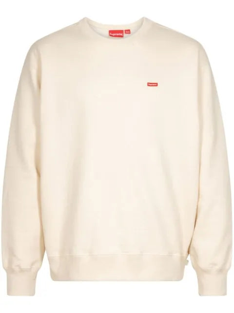 Supreme box-logo crewneck sweatshirt