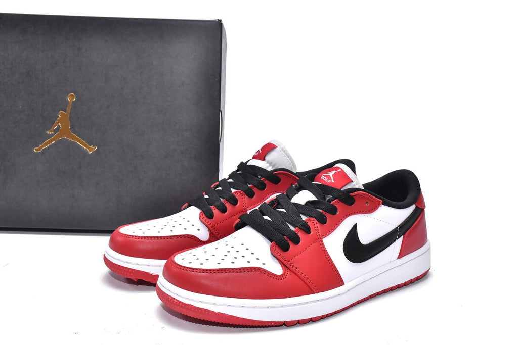 Nike Air Jordan 1 Retro Low Golf Chicago Reps Sneaker DD9315-600