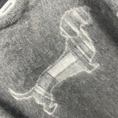 Men's wool sweater | Thom Browne