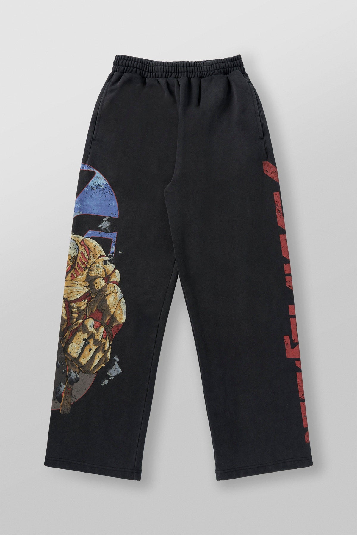 2128 - AOT?  x YLA Baggy Joggers