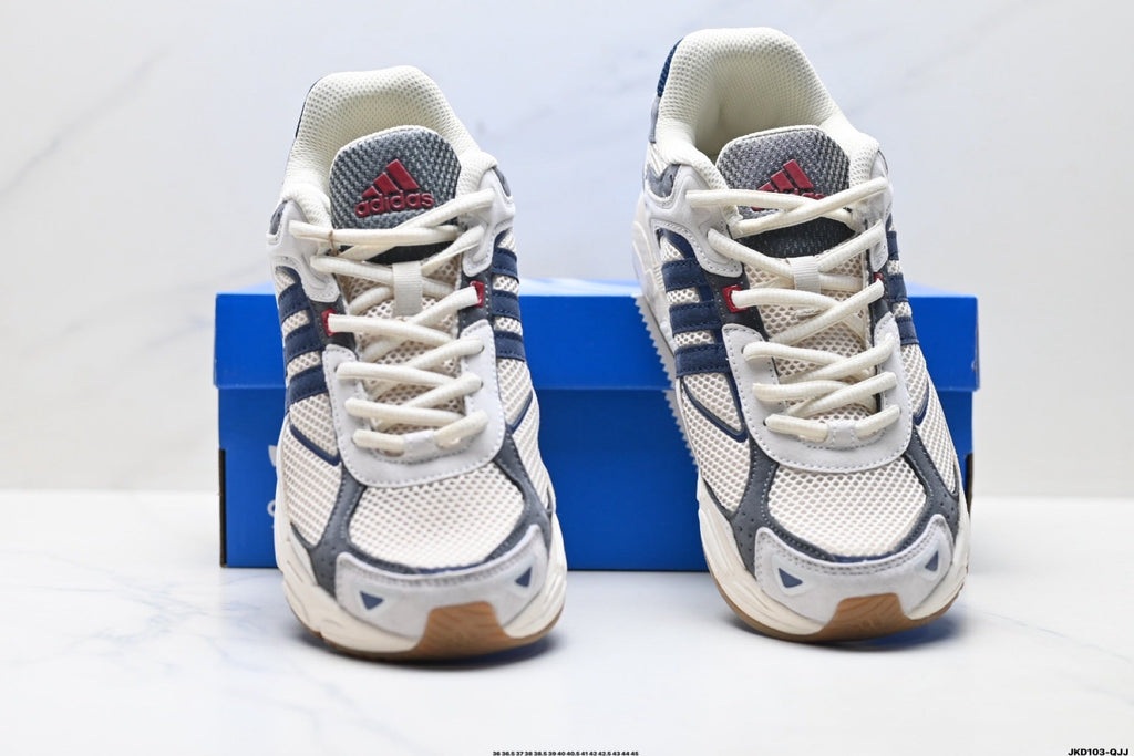 Adidas  Unisex Running Shoes #12 - 2 Colorways incl. White/Grey/Red & White/Black