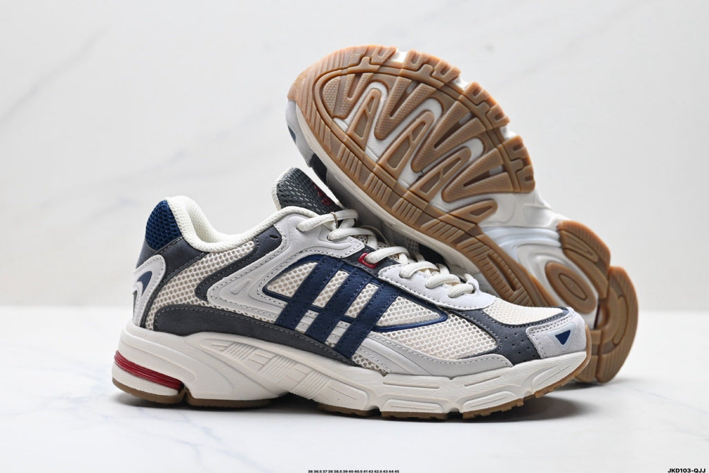 Adidas  Unisex Running Shoes #12 - 2 Colorways incl. White/Grey/Red & White/Black