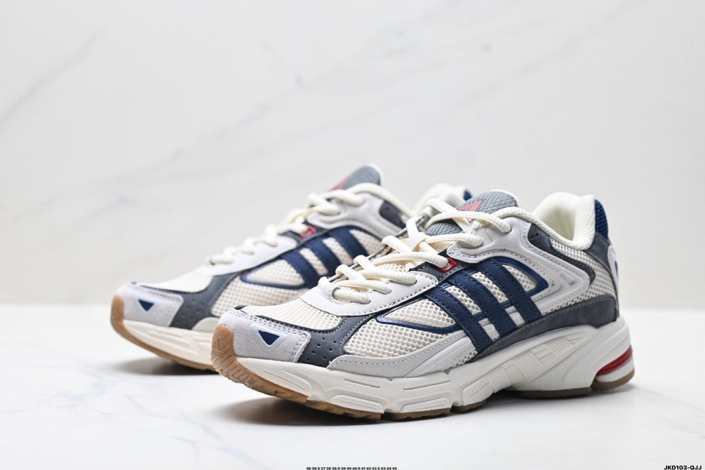 Adidas  Unisex Running Shoes #12 - 2 Colorways incl. White/Grey/Red & White/Black