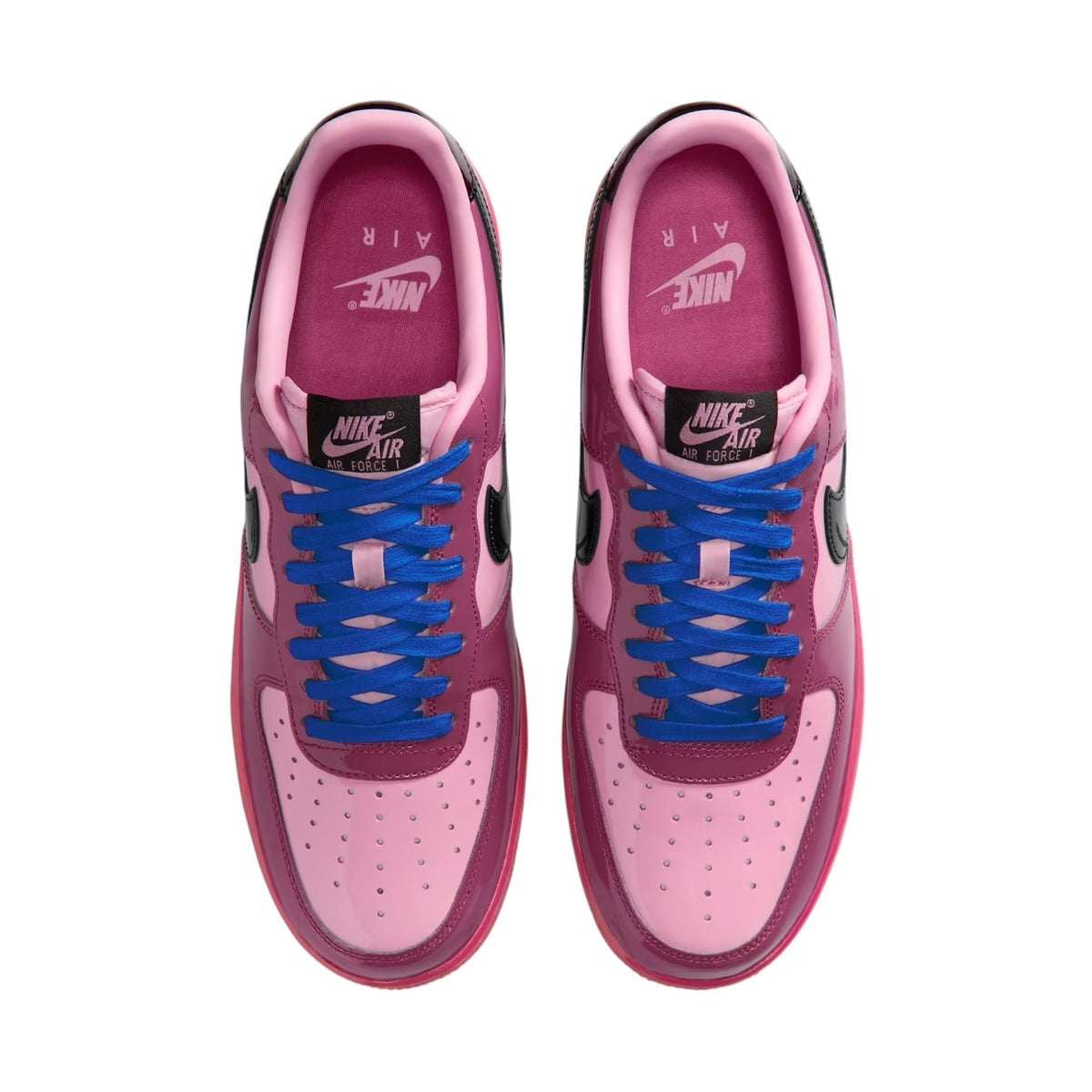 Nike Air Force 1 QS "Pink Cooler Mulberry Rose" - IO4489-600