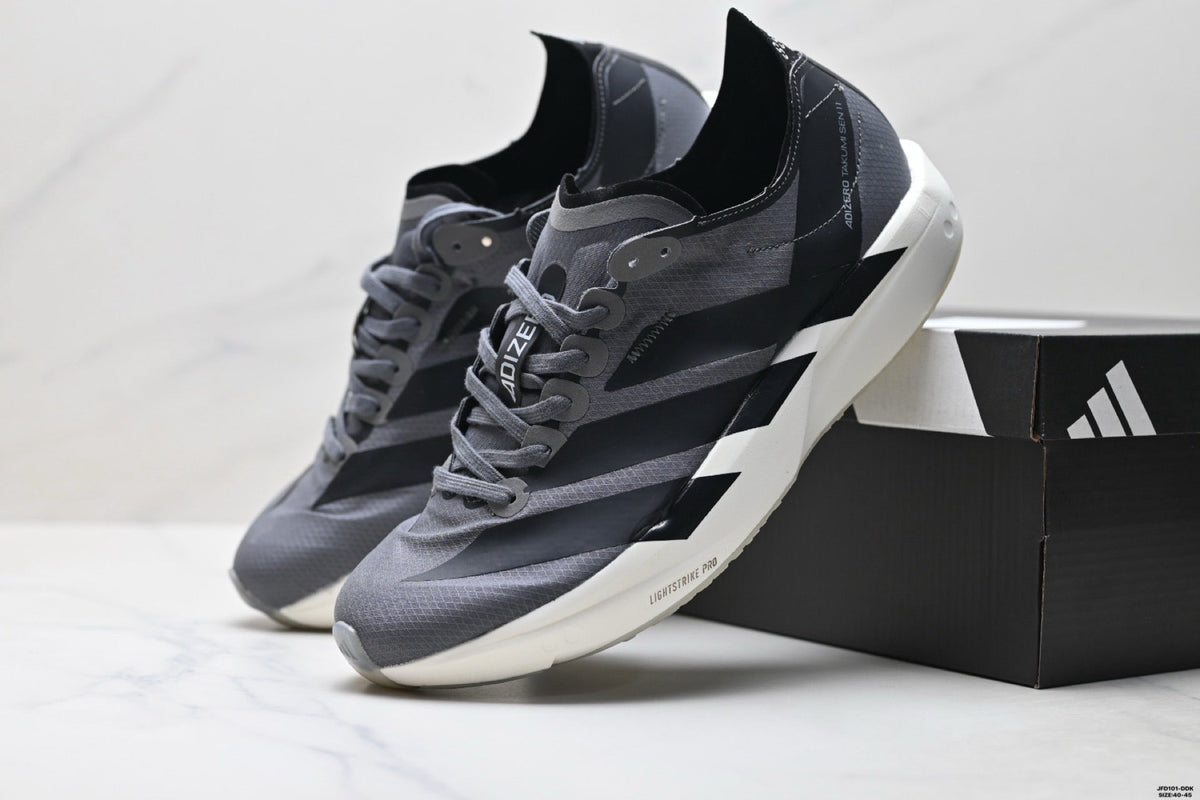 Adidas Men's Running Shoes #3 - 3 Colorways incl. Black & Grey/Black