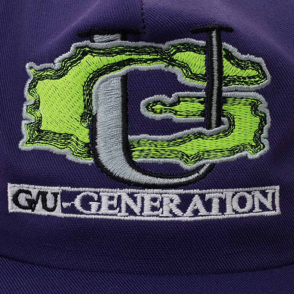 PURPLE GU GENERATION HAT