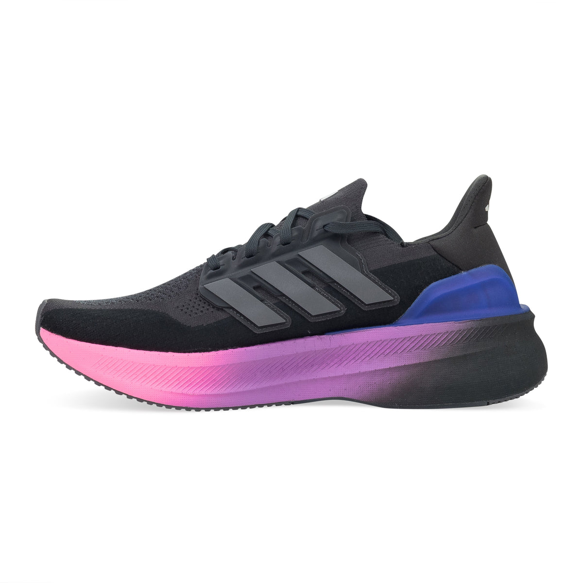BLACK/GRAY/BLUE ULTRABOOST SNEAKERS