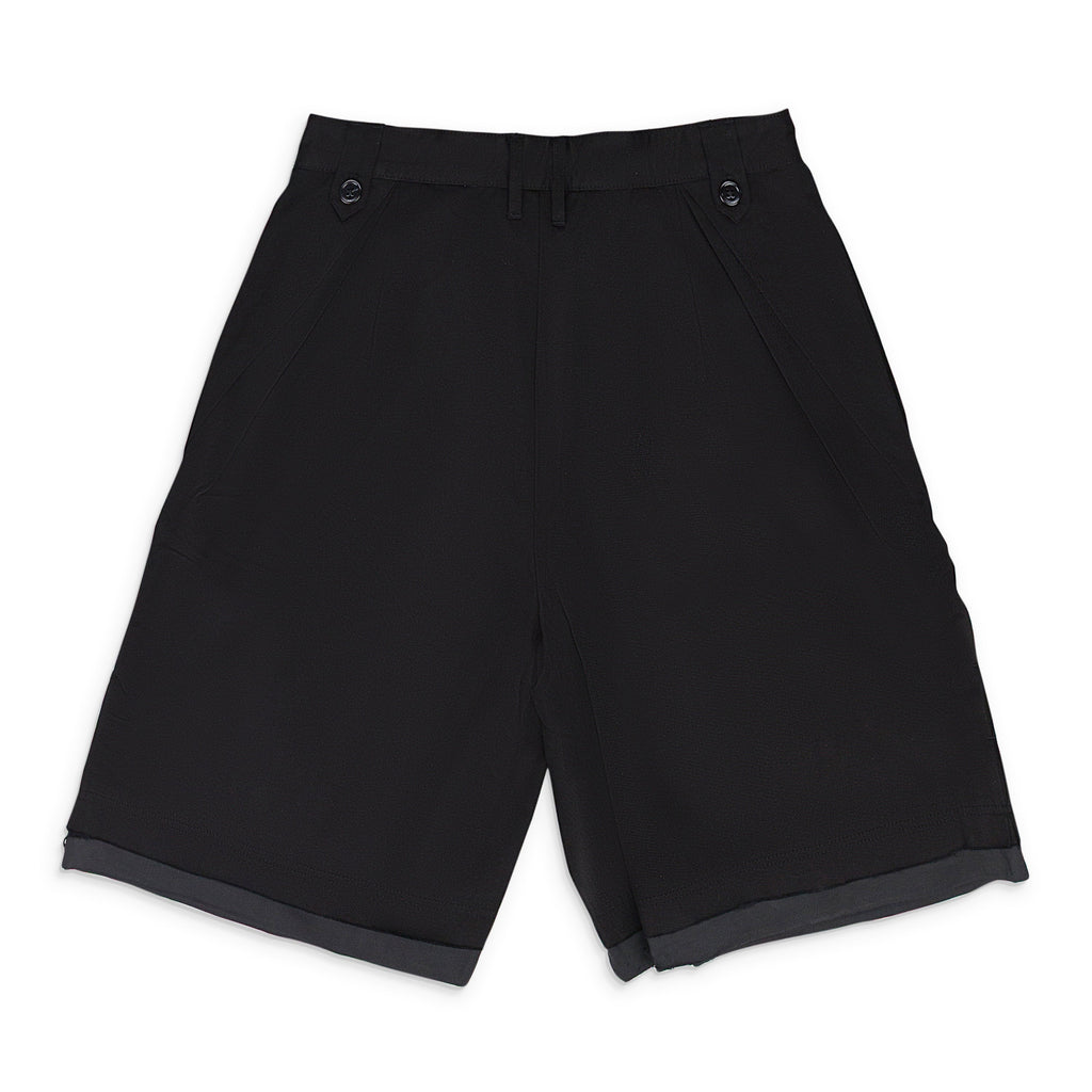 BLACK GEMSTONE BERMUDA SHORTS