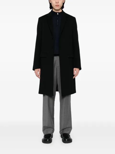 BOSS half-zip jumper