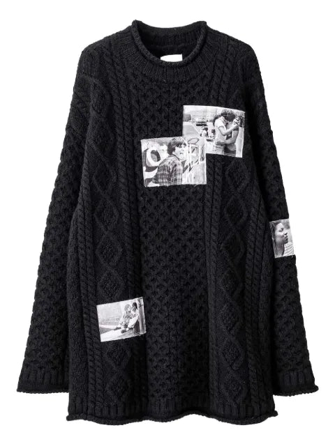 Takahiromiyashita The Soloist Huge Fisherman sweater