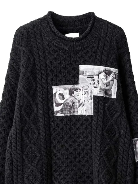 Takahiromiyashita The Soloist Huge Fisherman sweater