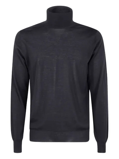 Filippo De Laurentiis roll-neck wool T-shirt