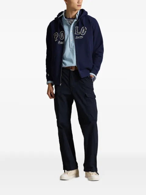Polo Ralph Lauren hooded jacket with zip fastening