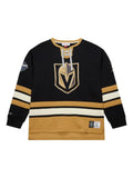 Mitchell & Ness Vegas Golden Knights Heritage Lace-Up pullover