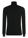 Moncler Grenoble roll-neck ribbed sweater
