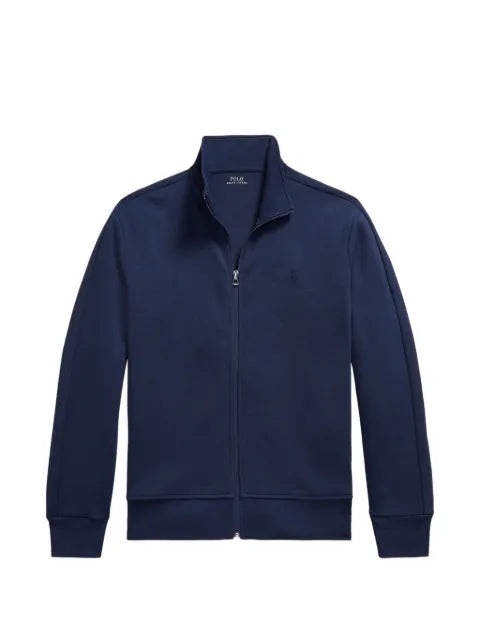 Polo Ralph Lauren logo-embroidered zip-up sweatshirt