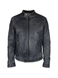 Philipp Plein stitching biker jacket