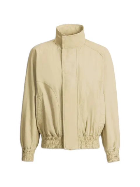 Balmain cotton bomber jacket