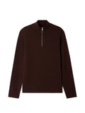 SANDRO half-zip sweatshirt