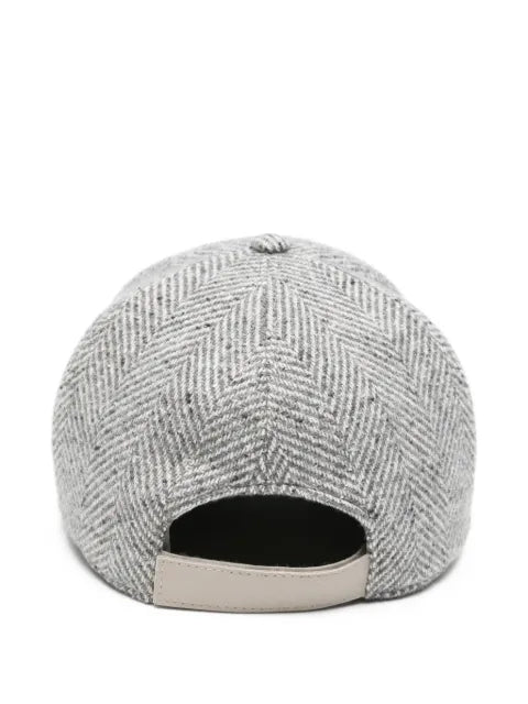 Eleventy herringbone baseball cap
