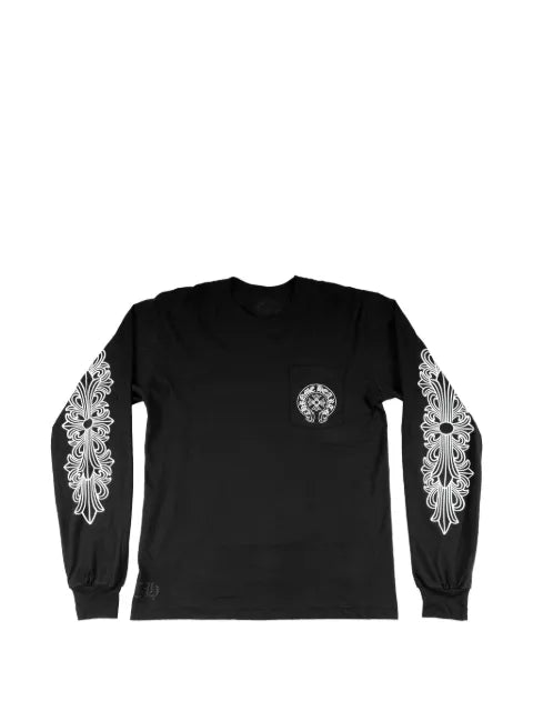 Chrome Hearts Malibu logo-print jumper