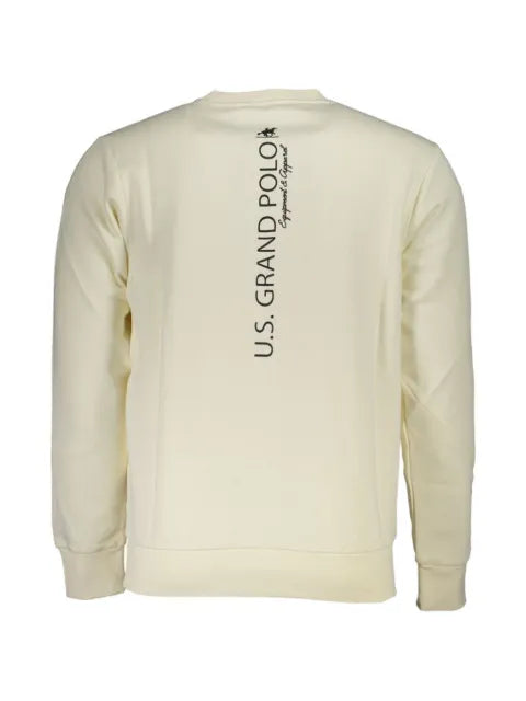 U.S. Grand logo-embroidered crew-neck sweatshirt
