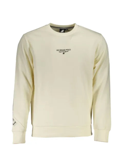 U.S. Grand logo-embroidered crew-neck sweatshirt
