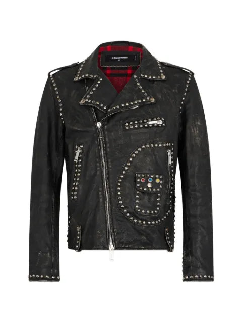 DSQUARED2 Studded Kiodo jacket