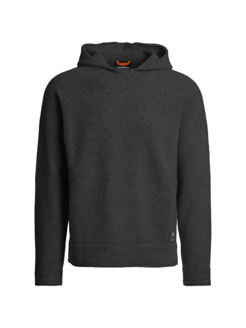 Parajumpers Sauble seamless-knit wool hoodie