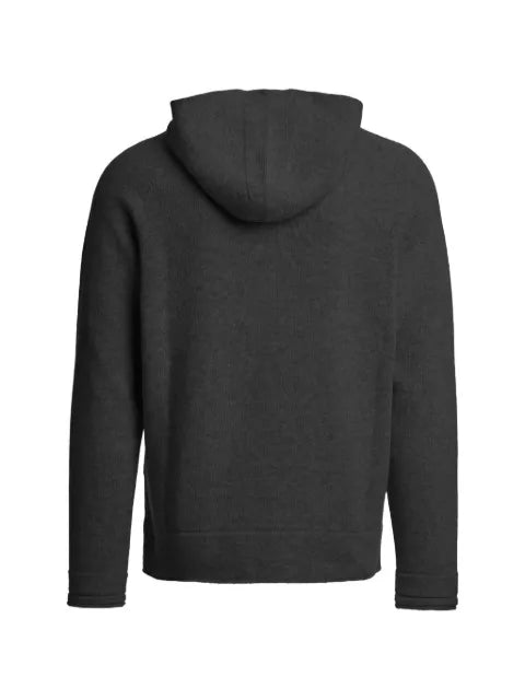 Parajumpers Sauble seamless-knit wool hoodie