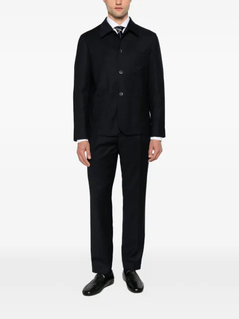 Barena three-pocket button-up overshirt