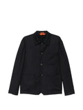 Barena three-pocket button-up overshirt