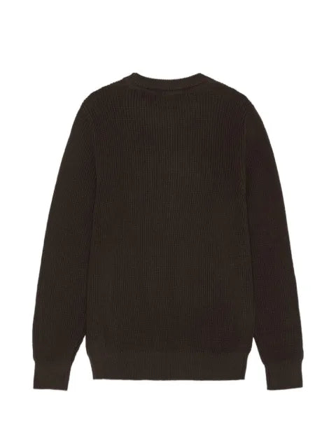 Les Deux ribbed-knit crew-neck sweater