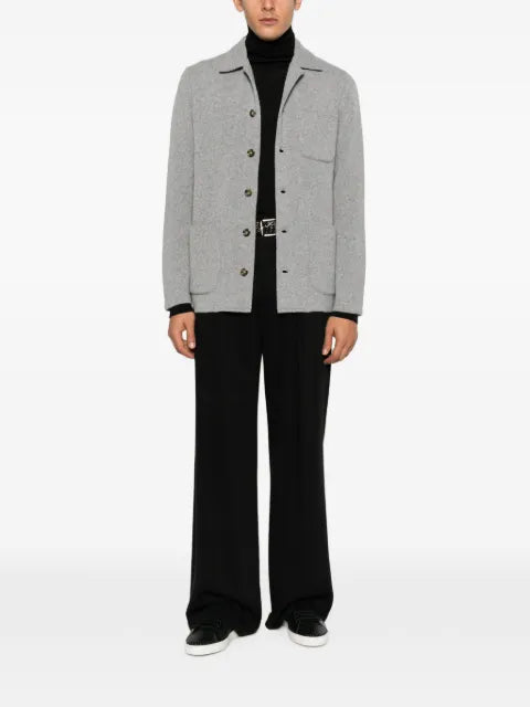 Lardini button-fastening cardigan
