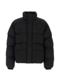 Jil Sander Black nylon blend down jacket