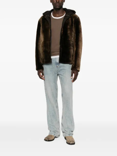 Salvatore Santoro hooded zip-up jacket