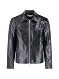 OUR LEGACY zip-up leather jacket