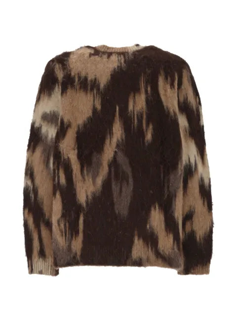 Les Deux abstract-pattern sweater