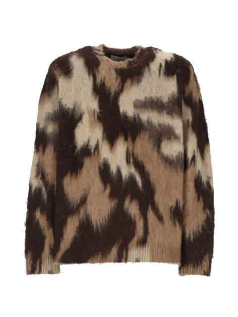 Les Deux abstract-pattern sweater