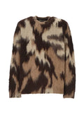 Les Deux abstract-pattern sweater
