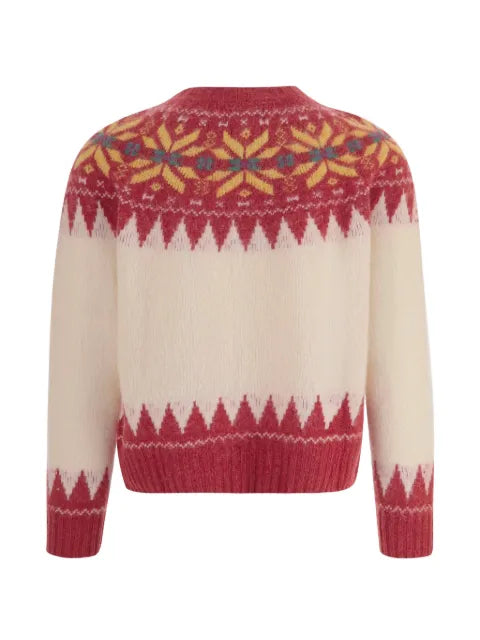 Howlin' Fair Isle-knit wool sweater