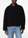 Séfr button-up wool jacket