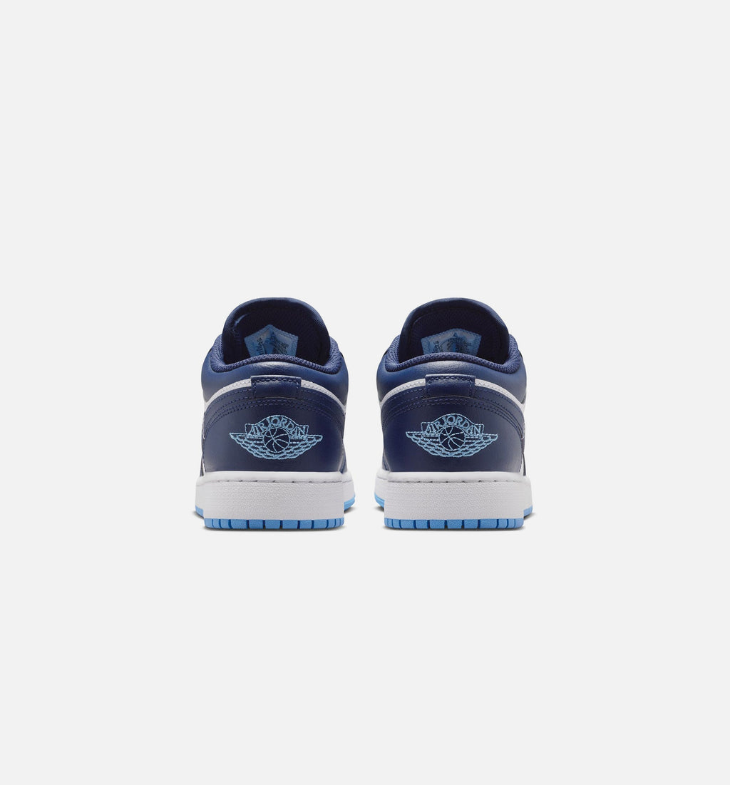 Air Jordan 1 Low GS Sneakers | Midnight Navy/University Blue/White