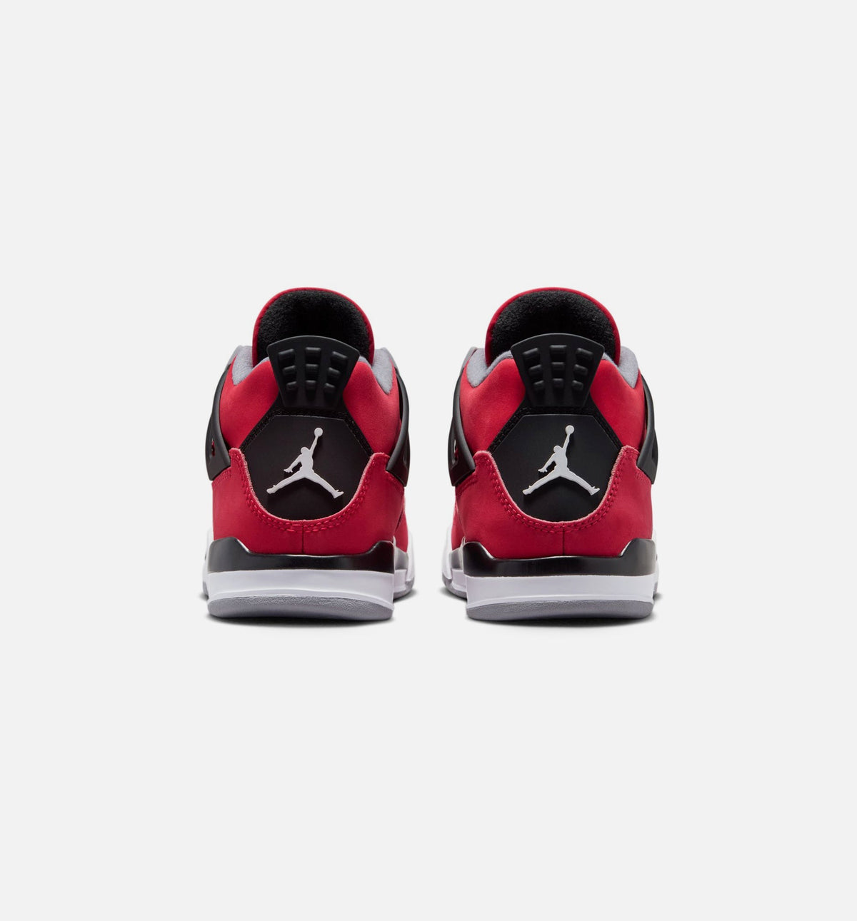 Air Jordan 4 Retro Toro Bravo Preschool Lifestyle Shoe – Fire Red / White / Black / Cement Grey